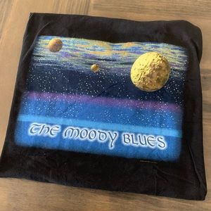 Vintage 1998 moody blues tour T xl